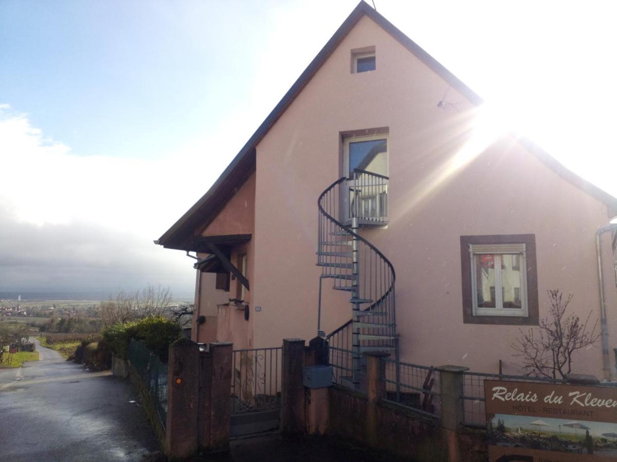 Gite Vue Sur La Plaine Apartamento Heiligenstein Exterior foto